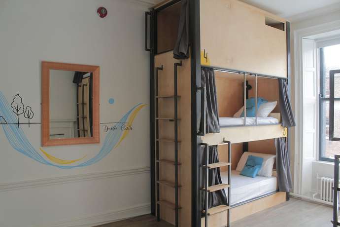 Imagen de la habitación del Hotel Leevin Hostel George. Foto 14