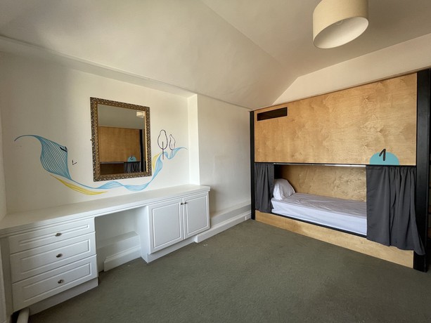 Imagen de la habitación del Hotel Leevin Hostel George. Foto 19