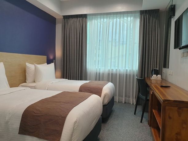 Imagen de los interiores del Hotel Leez Inn Makati. Foto 16