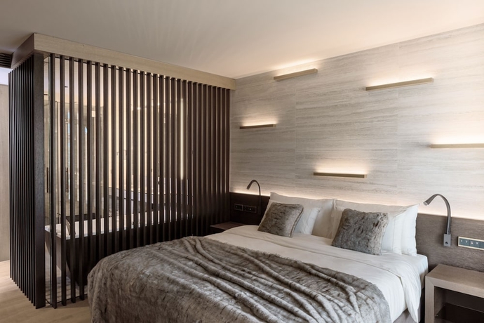 Imagen de la habitación del Hotel Lefay Resort and SPA Dolomiti. Foto 10