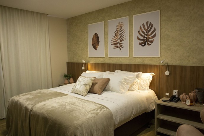 Imagen de la habitación del Hotel Lefel. Foto 9