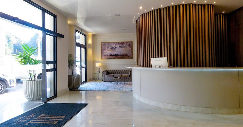 Imagen de los interiores del Hotel Lefel. Foto 20