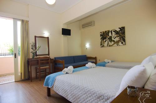 Imagen de la habitación del Hotel Lefktron. Foto 7