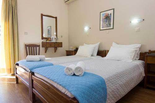 Imagen de la habitación del Hotel Lefktron. Foto 9