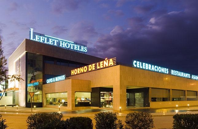 Imagen general del Hotel Leflet Sanlucar. Foto 8