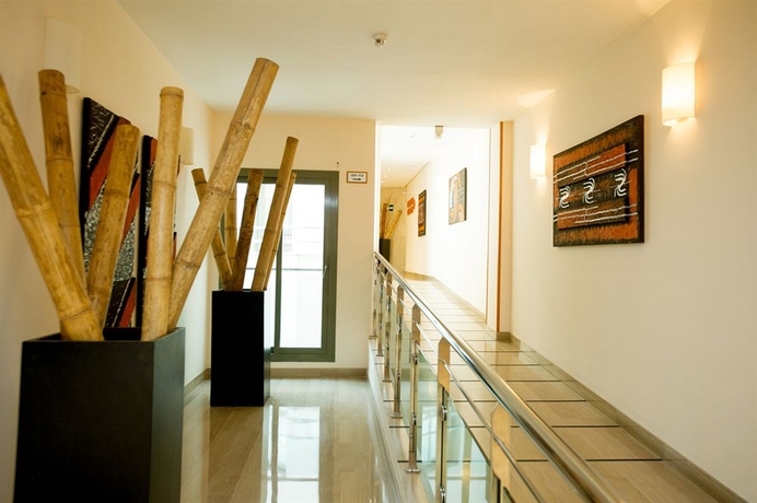 Imagen de los interiores del Hotel Leflet Valme. Foto 7