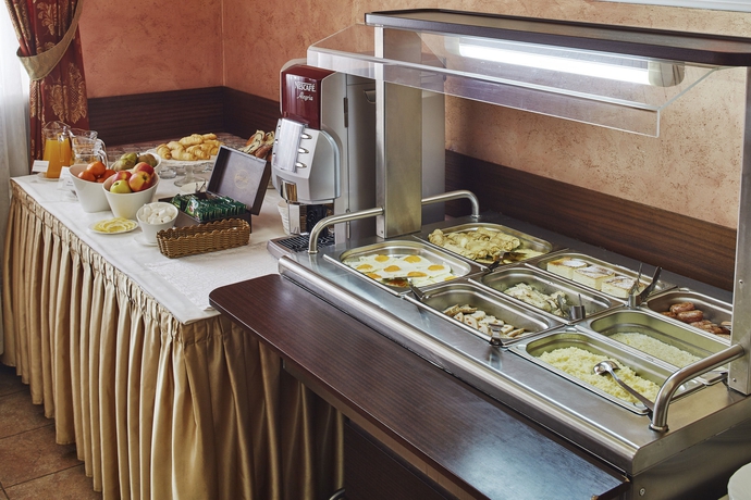 Imagen del bar/restaurante del Hotel Lefortovo. Foto 2