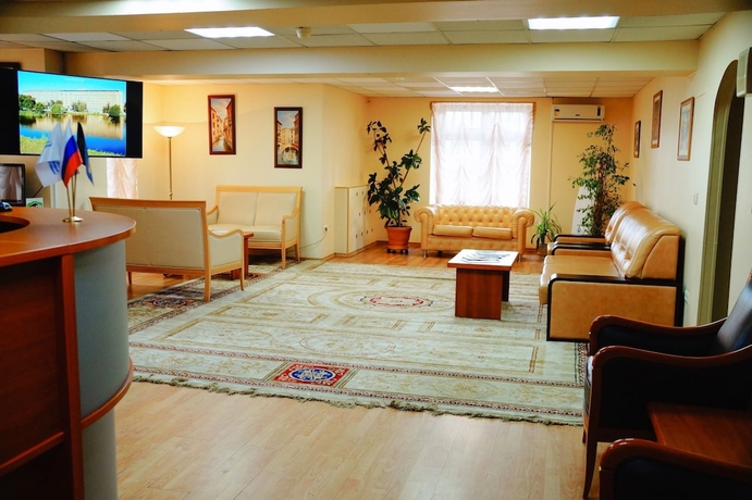 Imagen de los interiores del Hotel Lefortovskiy Most. Foto 17