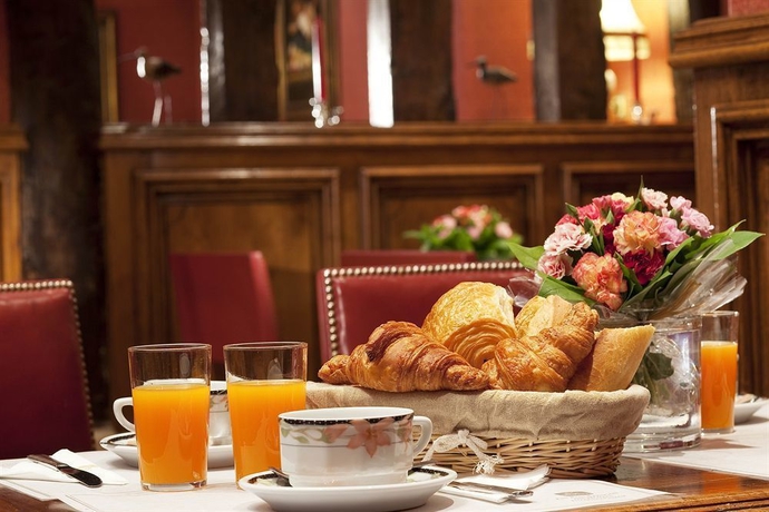 Imagen del bar/restaurante del Hotel Left Bank Saint Germain. Foto 2