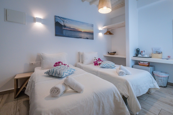 Imagen de la habitación del Hotel Lefteris. Foto 8