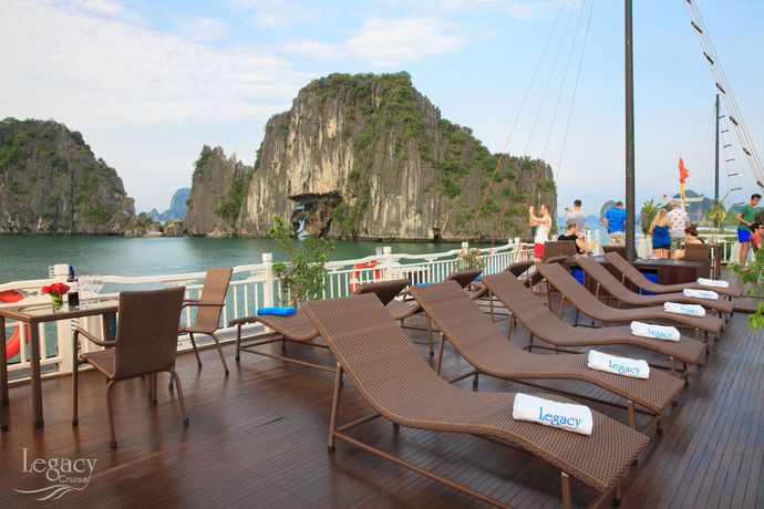 Imagen de los exteriores del Hotel Legacy Cruise. Foto 14