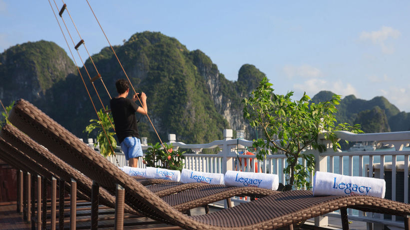 Imagen de los exteriores del Hotel Legacy Cruise. Foto 15