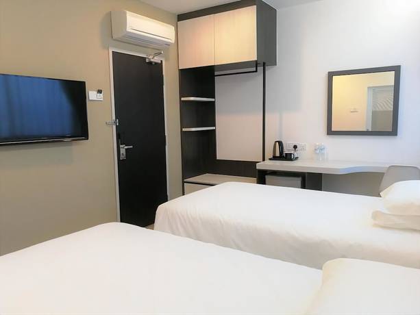 Imagen de la habitación del Hotel Legacy, Ipoh. Foto 5