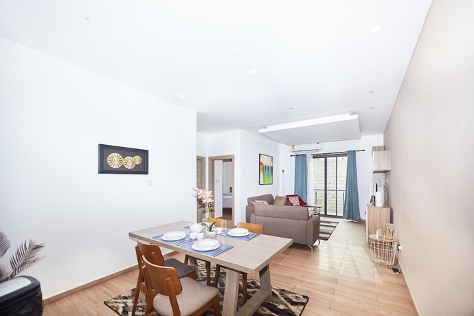 Imagen de la habitación del Hotel Legacy Square-East Legon by Quao Realty. Foto 6