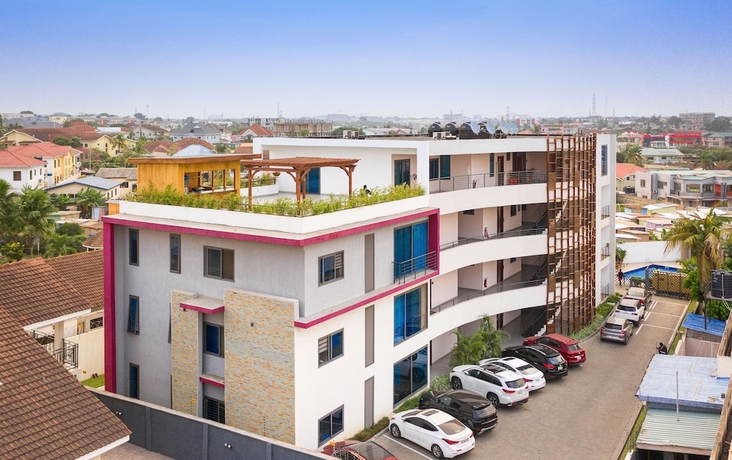 Imagen general del Hotel Legacy Square-East Legon by Quao Realty. Foto 1