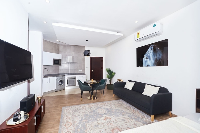 Imagen de la habitación del Hotel Legacy Square-East Legon by Quao Realty. Foto 8