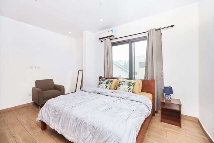 Imagen de la habitación del Hotel Legacy Square-East Legon by Quao Realty. Foto 9