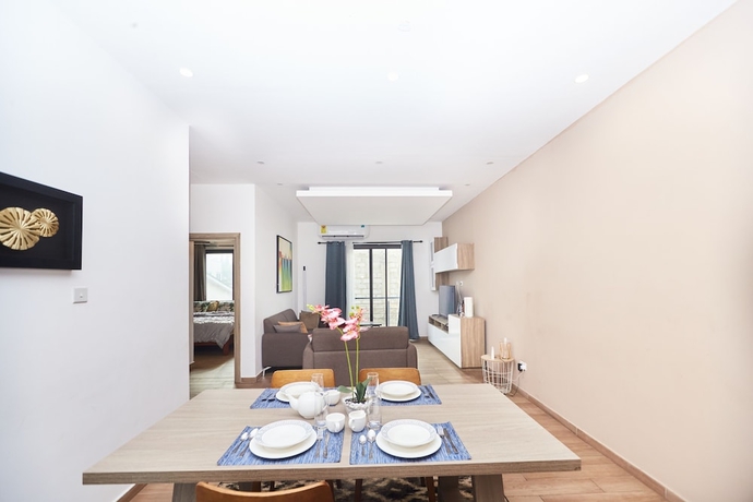 Imagen de la habitación del Hotel Legacy Square-East Legon by Quao Realty. Foto 12
