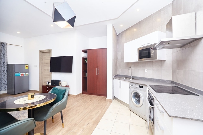 Imagen de la habitación del Hotel Legacy Square-East Legon by Quao Realty. Foto 13