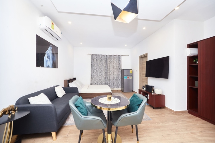 Imagen de la habitación del Hotel Legacy Square-East Legon by Quao Realty. Foto 16
