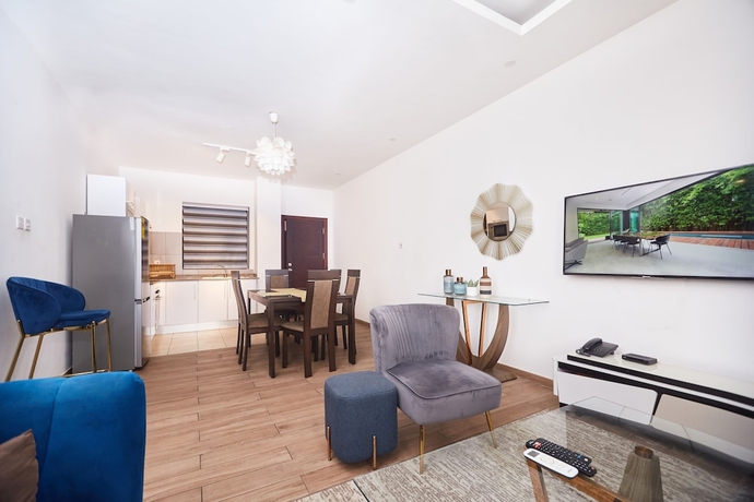 Imagen de la habitación del Hotel Legacy Square-East Legon by Quao Realty. Foto 17