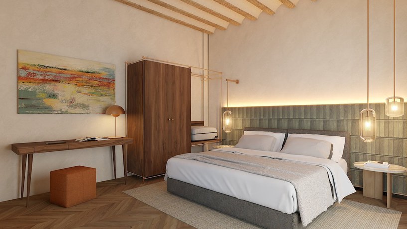 Imagen de la habitación del Hotel Legado Magdalena. Foto 3