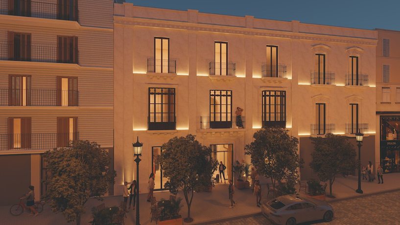 Imagen de los exteriores del Hotel Legado Magdalena. Foto 4