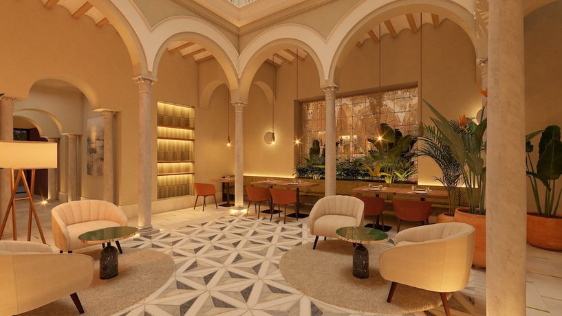 Imagen de los interiores del Hotel Legado Magdalena. Foto 5