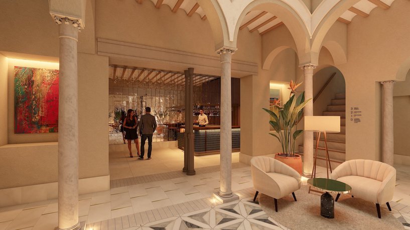 Imagen de los interiores del Hotel Legado Magdalena. Foto 6