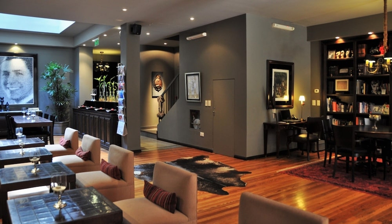 Imagen del bar/restaurante del Hotel Legado Mitico Buenos Aires. Foto 4
