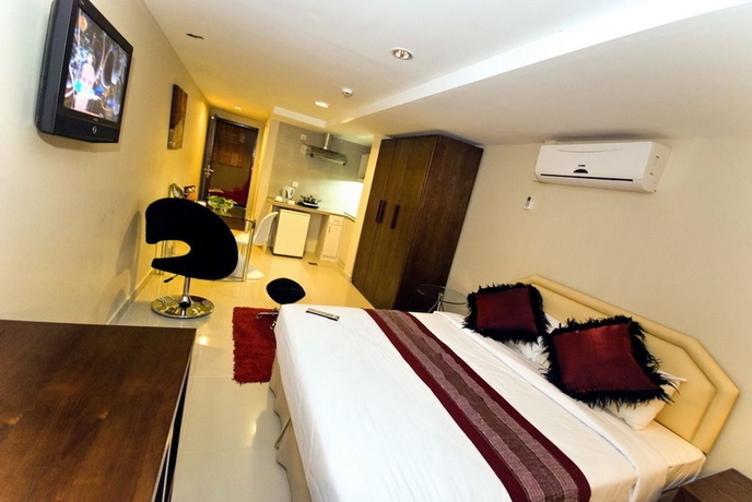 Imagen de la habitación del Hotel Legallery Suites. Foto 2