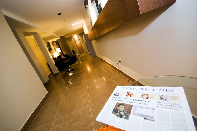 Imagen de los interiores del Hotel Legallery Suites. Foto 10