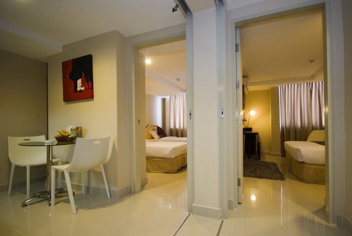 Imagen de la habitación del Hotel Legallery Suites. Foto 5