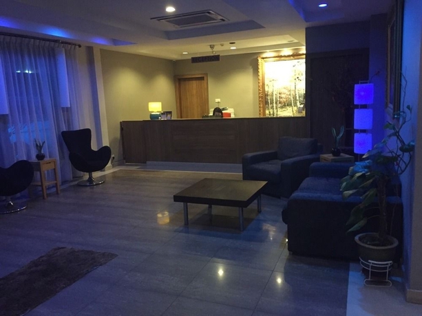 Imagen de los interiores del Hotel Legallery Suites. Foto 13