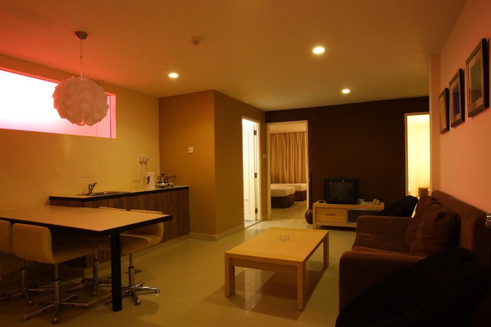 Imagen de los interiores del Hotel Legallery Suites. Foto 14
