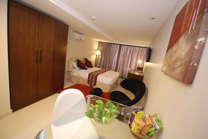 Imagen de la habitación del Hotel Legallery Suites. Foto 7