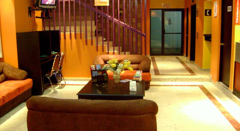 Imagen de los interiores del Hotel Le-gar. Foto 5