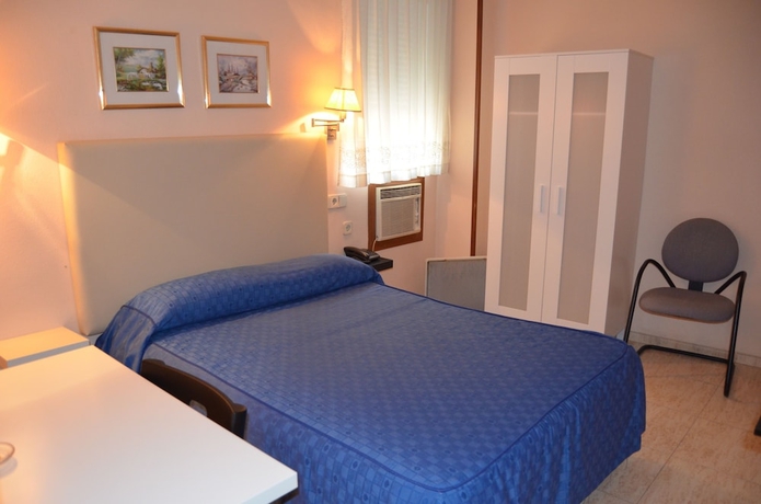 Imagen de la habitación del Hotel Legazpi. Foto 5