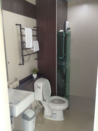 Imagen de los exteriores del Hotel Legen Condo And Luxury Service. Foto 7