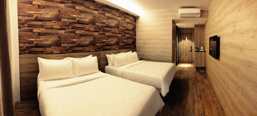 Imagen de la habitación del Hotel Legend Boutique. Foto 4
