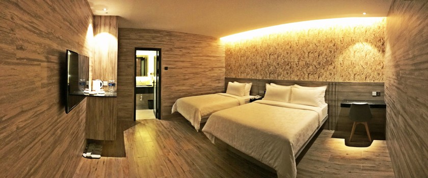 Imagen de la habitación del Hotel Legend Boutique. Foto 6