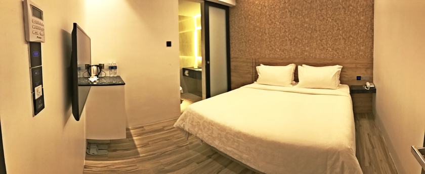 Imagen de la habitación del Hotel Legend Boutique. Foto 7