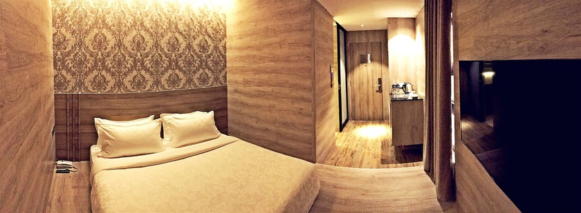Imagen de la habitación del Hotel Legend Boutique. Foto 10