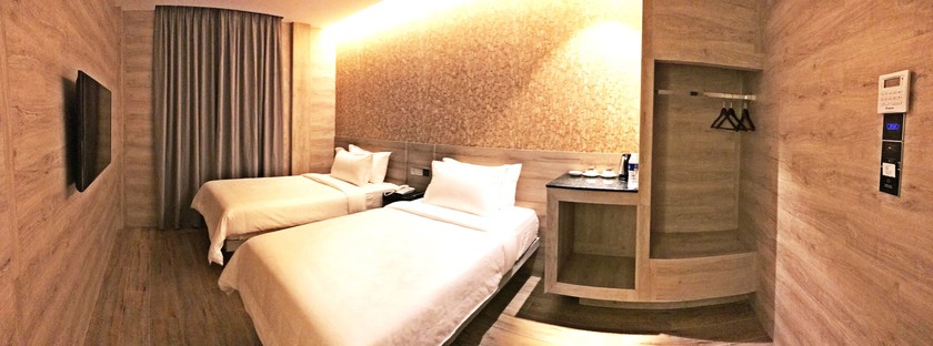 Imagen de la habitación del Hotel Legend Boutique. Foto 11