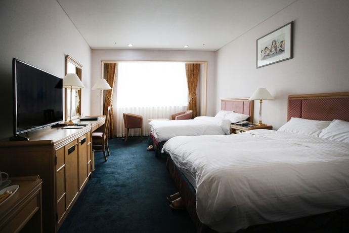 Imagen de la habitación del Hotel Legend, Daejeon. Foto 4