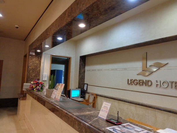 Imagen de los interiores del Hotel Legend, Daejeon. Foto 19