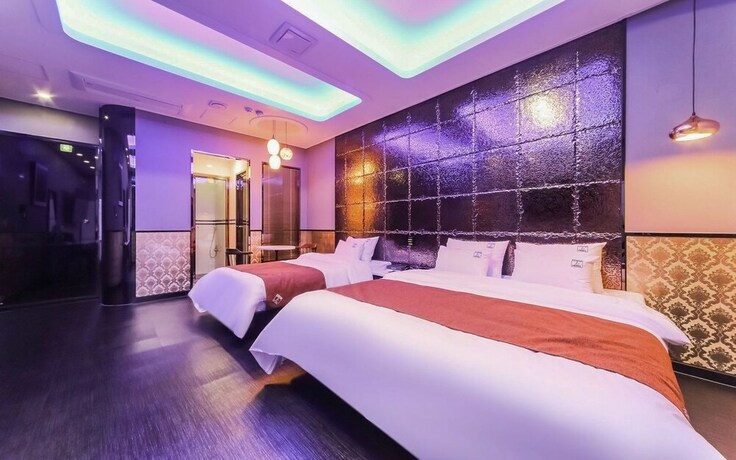 Imagen de la habitación del Hotel Legend, Gangseo-Gu. Foto 22