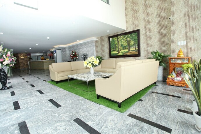 Imagen de los interiores del Hotel Legend, Ho Chi Minh. Foto 31