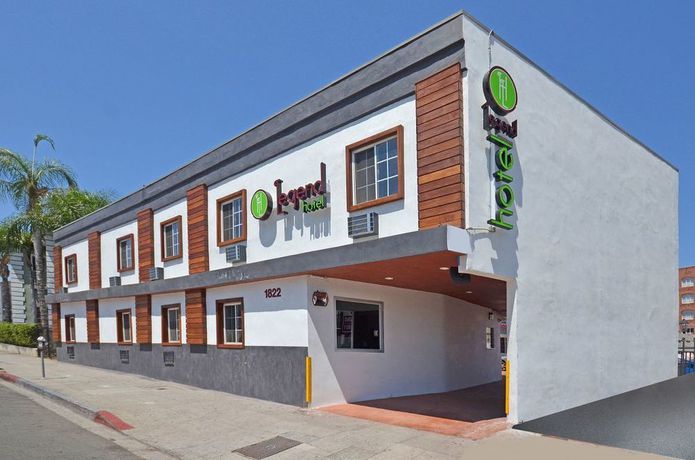 Imagen de los interiores del Hotel Legend Hollywood. Foto 12
