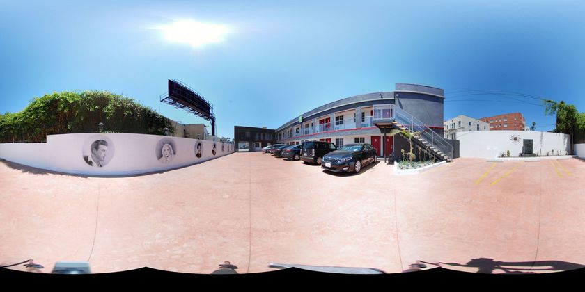 Imagen de la habitación del Hotel Legend Hollywood. Foto 6
